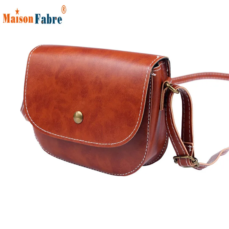 

Women Girls New Fashion Zero Purse Bag Pu Leather Retro Vintage Female Messenger Bags Solid Shoulder Bag Crossbody Bag Nov22