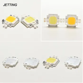 

1PC 10W 9-12V Warm White LED Chip SMD High Power LED Bulb Bead For Flood Lights