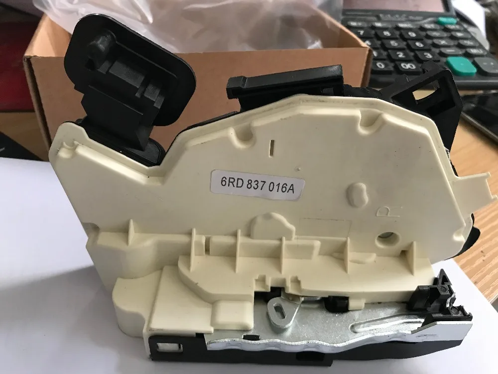 Высокое качество для VW Golf MK6 7 Passat B7 Polo Skoda Yeti привод защелки дверного замка драйвер