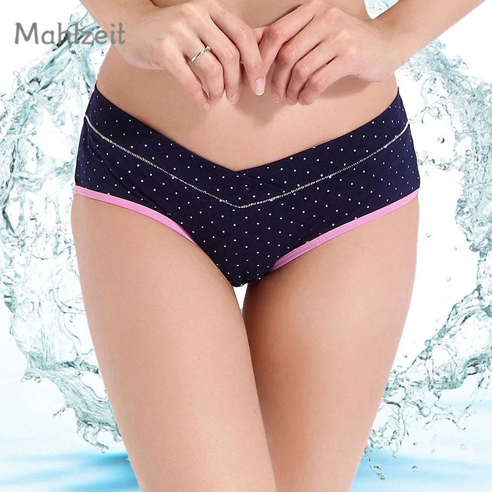

1pc Cotton Maternity Underwear U-Shaped Low Waist Pregnancy Briefs For Pregnant women Plus size women clothes