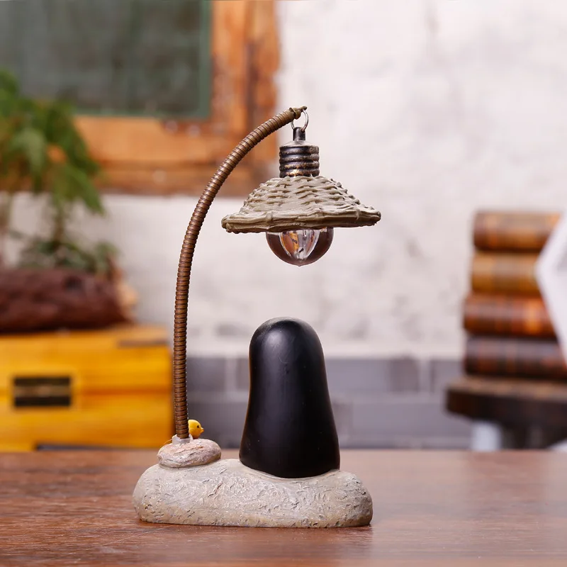 Нет лица Мужской лунный свет zakka декор смола Хаяо Миядзаки ночник мультфильм