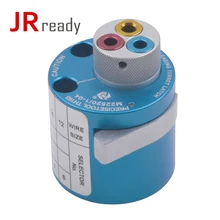 JRready TH163 револьверный фиксатор M22520/1-04 Стандартный локатор, соответствующий YJQ-W2A(M22520/1-01