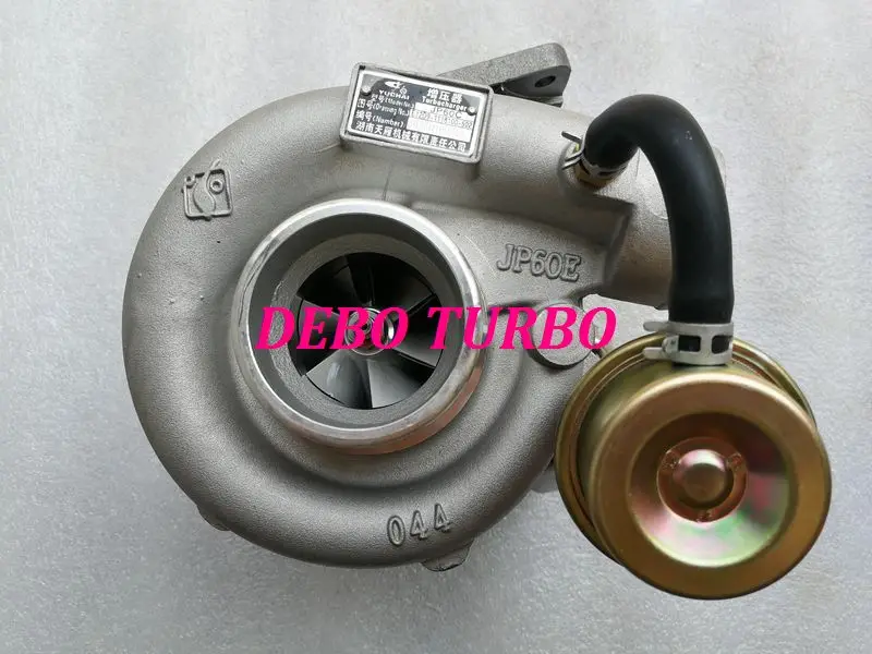 

NEW GENUINE JP60C E12D9 E0400 E0401-1118010-502 Turbo Turbocharger for Dongfeng Truck YUCHAI YC4E140-30 YC4110ZLQ 4.2L 103KW