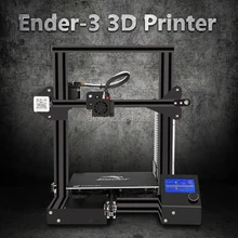 Super Creality 3D Ender-3 3D Printer DIY Kit Lowest Price Promote Printing size 220*220*250mm
