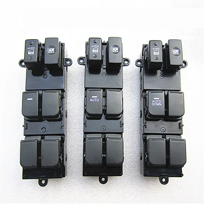

Power window main switch for kia soul 2009-2013 Front left Door glass lifter switch button LH Mirror adjustment control button
