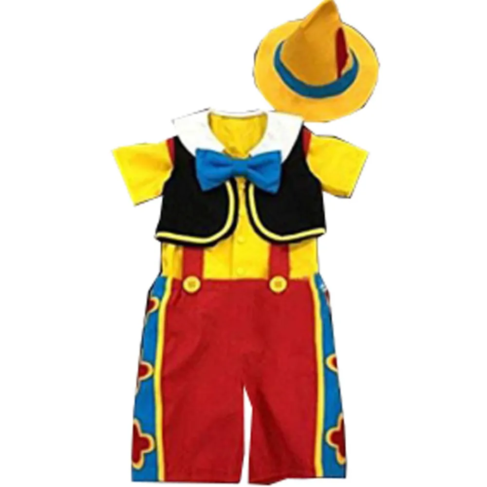 

2019 The Adventures of Pinocchio Cosplay Costume