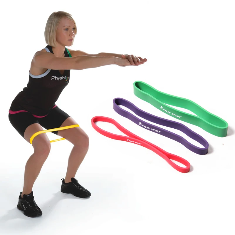3pcs Resistance band LOOP Circumference 61CM Light/Med/Heavy exercise