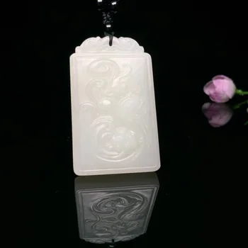 

Exquisite Hetian Jade Pendant h10#