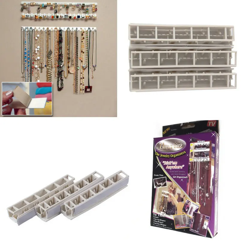 Клейкая вешалка для ожерелья и сережек клейкая ожерелья|necklace hanger|holder organizerdisplay