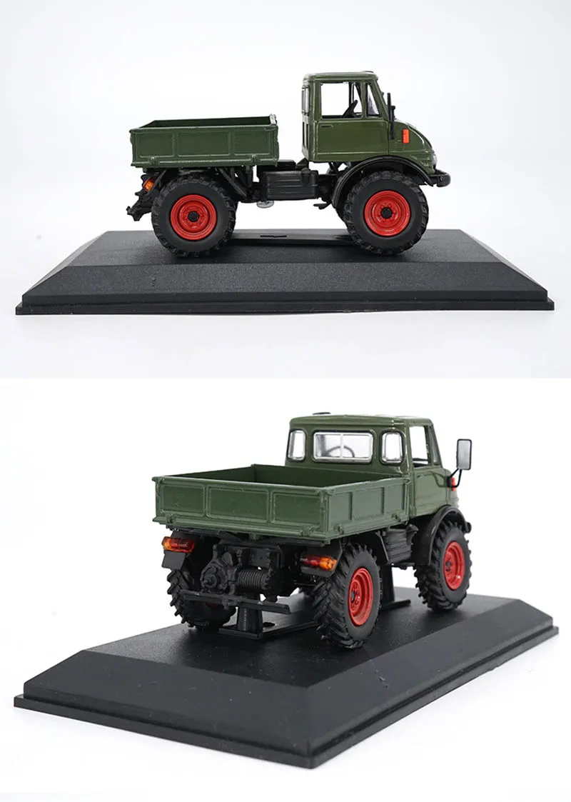 1/43 сплав Unimog 406A 1970 грузовик игрушечные модели машин коллекция автомобилей Модель автомобиля игрушки для детей