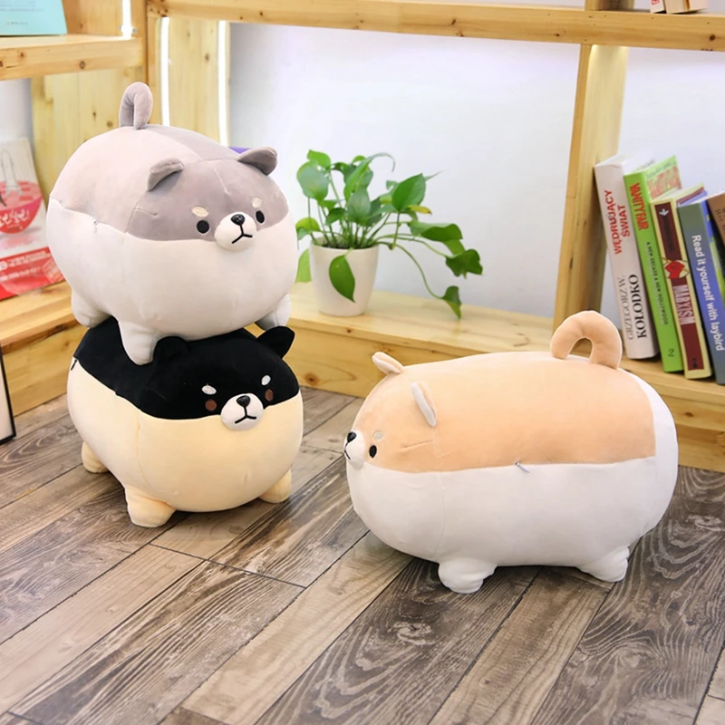 40/50 см Kawaii милые Косплей Shiba «Лисья Секретная служба»(Inu собака плюшевая игрушка-животное корги чай рождественские подарки подушка для KidsValentine подарок