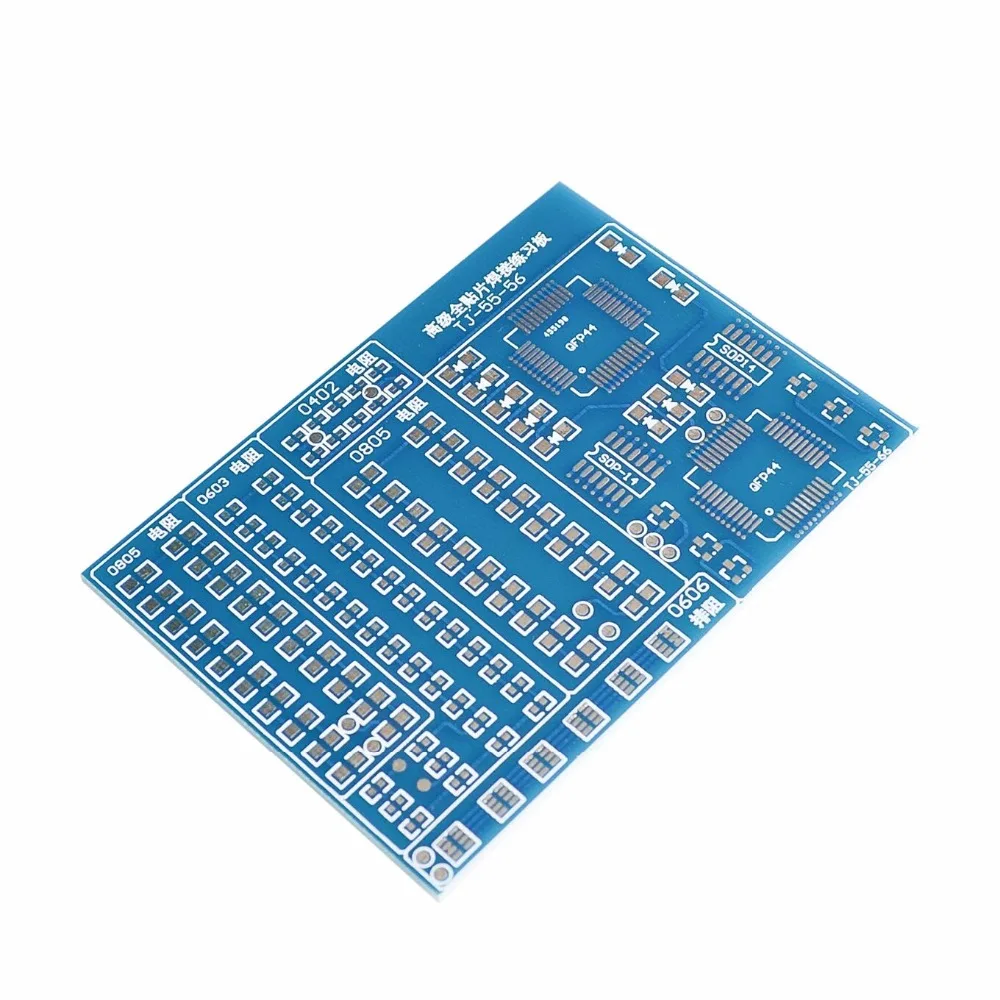 SMT SMD компонент Сварочная тренировочная доска паяльный Комплект сделай сам