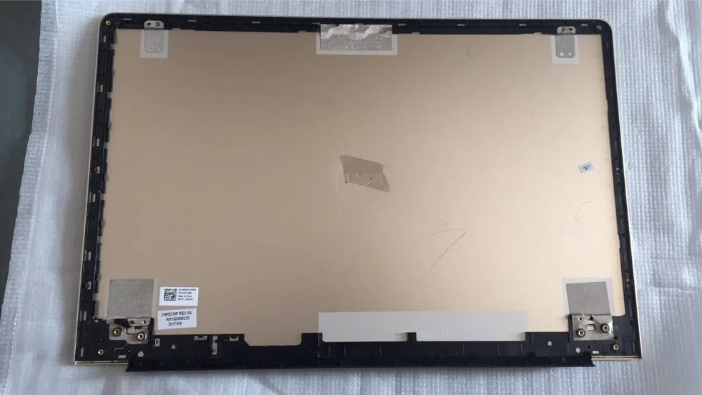 Новый ЖК-чехол для ноутбука DELL Vostro 15 5000 5568 5578 D5NX2 0D5NX2 Golden | Компьютеры и офис