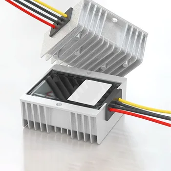 

24V to 12V 6A 12A 22A DC DC Inverter Converter 24 Volt Step Down 12 Volt DC-DC Converters 24V-12V Voltage Regulator Car Trucks