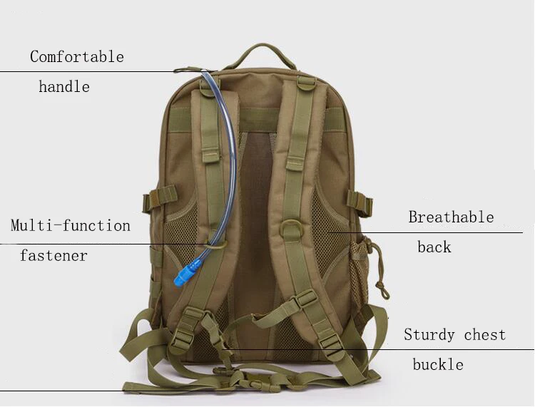 Chuwanglin Камуфляжный мужской рюкзак, модные дорожные рюкзаки, вместительные школьные сумки, водонепроницаемый рюкзак для ноутбука A90701