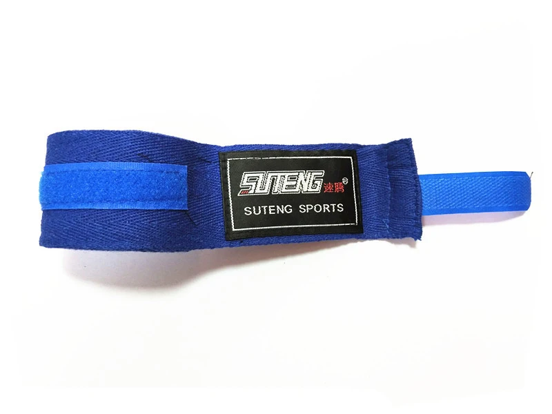 1 пара = 2 шт. ширина 5 см длина м 100% хлопок спортивный ремень для Sanda Muay Thai MMA