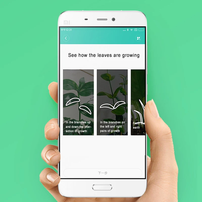 Xiaomi Mi Флора умный цветочный горшок международная версия растения датчик для растений Bluetooth дистанционное управление почва вода солнце сенсор