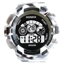 5001 Роскошные Мужские Аналоговые Цифровые Военные Спортивные СВЕТОДИОДНЫЙ водонепроницаемые наручные часы montre homme Новое поступление горячая распродажа