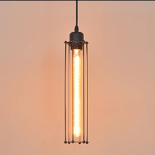 American Country Flute Droplight Industrial Vintage Pendant Lights Fixture Retro Cafes Pub Coffee Shop Dining Room Hanging Lamps