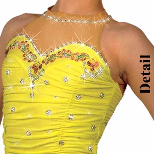 Фиолетовый yellowbeautiful художественная гимнастика LeotardsSD257 - Цвет: Фиолетовый
