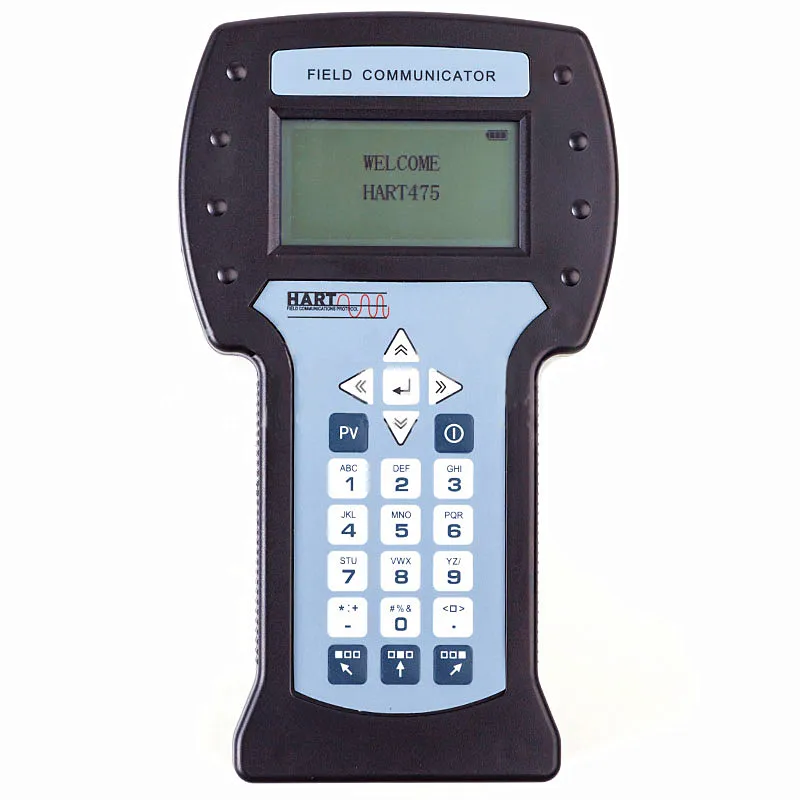 

New Hart475 Handheld Hart Field Communicator With English Menu For Pressure Temperature Transmitter Calibration