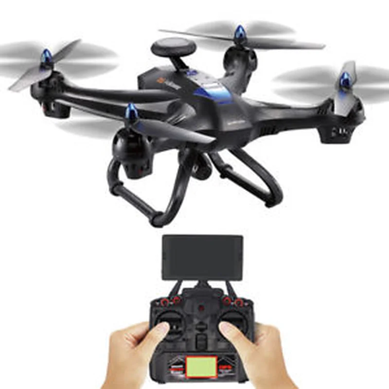 

GPS Drones Auto Follow RC Helicopter X183 + 2MP 1080P HD Camera 5.8G GPS 400m Follow Me Mode WiFi FPV RC Quadcopter boy toy