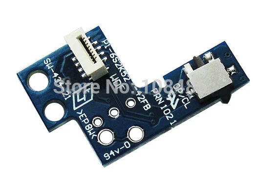 

HOTHINK 2pcs/lot Repair part Reset switch power board PCB on off board for PS2 Slim 9W 90000(SCPH-9000X)