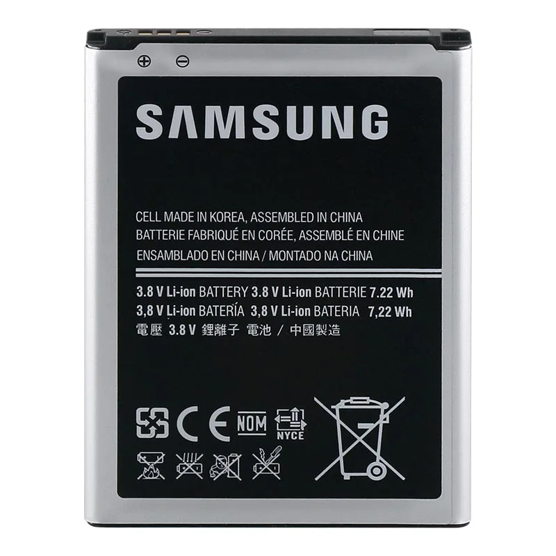 Аккумулятор для samsung Galaxy S4 mini i9192 I9190 I9198 1900mAh B500AE сменный аккумулятор без NFC