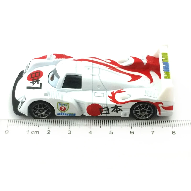 Disney Pixar Cars Shu Todoroki 1:55 металлический литой автомобиль Развивающие игрушки модель автомобиля для мальчиков Детский подарок на день рождения