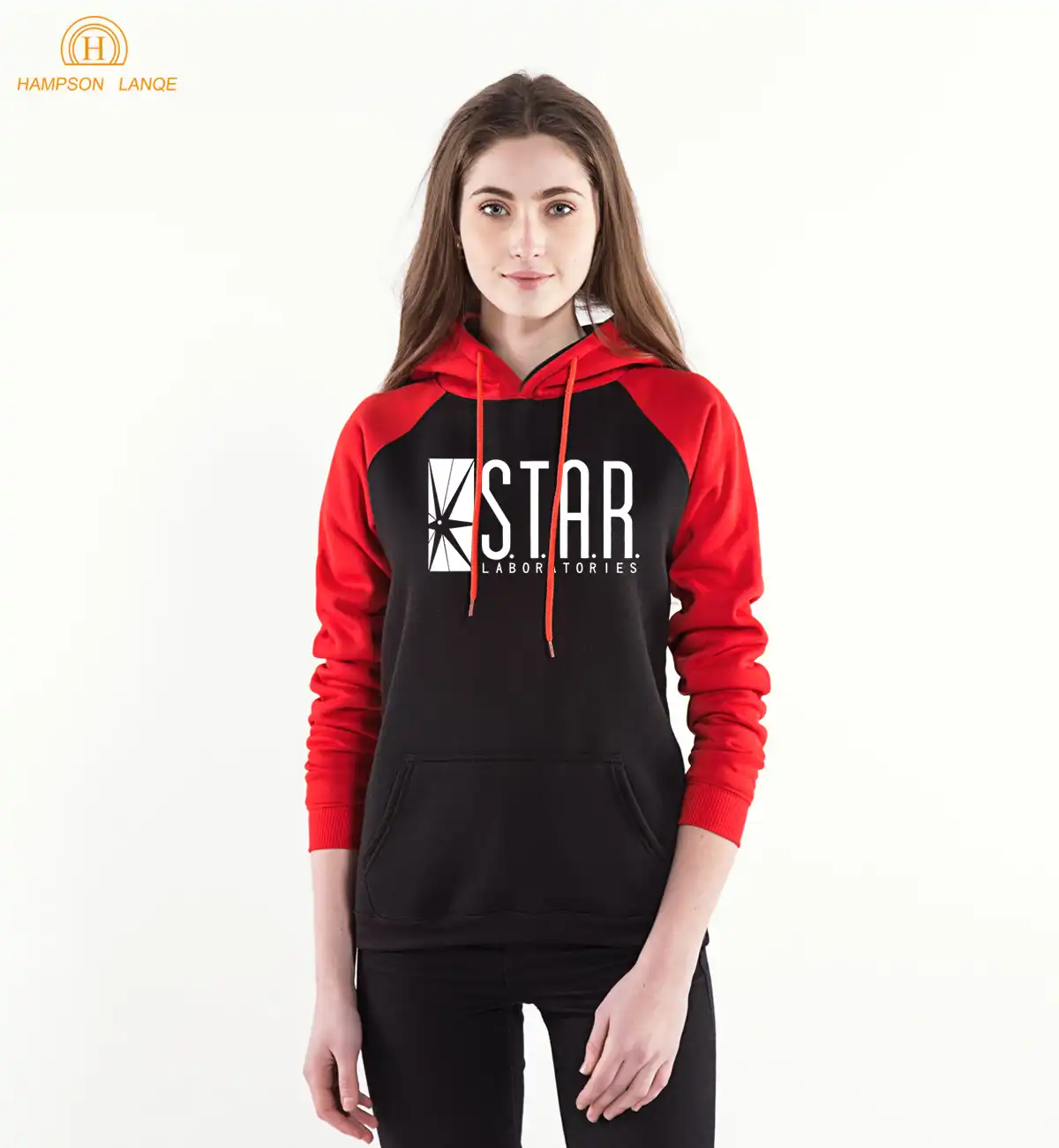 sudadera flash mujer