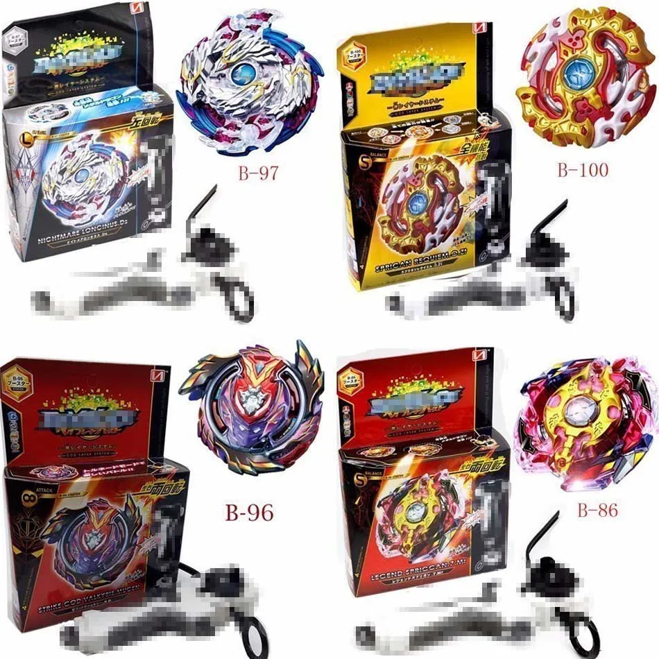 

Bayblade Alloy Metal Attack Beyblade Burst Gyro B100 Fighting Beyblade Spinning Toys Set Burst Blades Toys Boys Christmas Gift