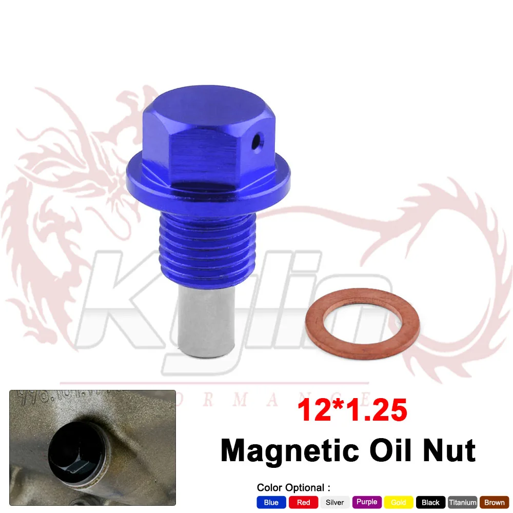 Buy M12*1.25 Aluminum Oil Drain Bolt Oil Sump