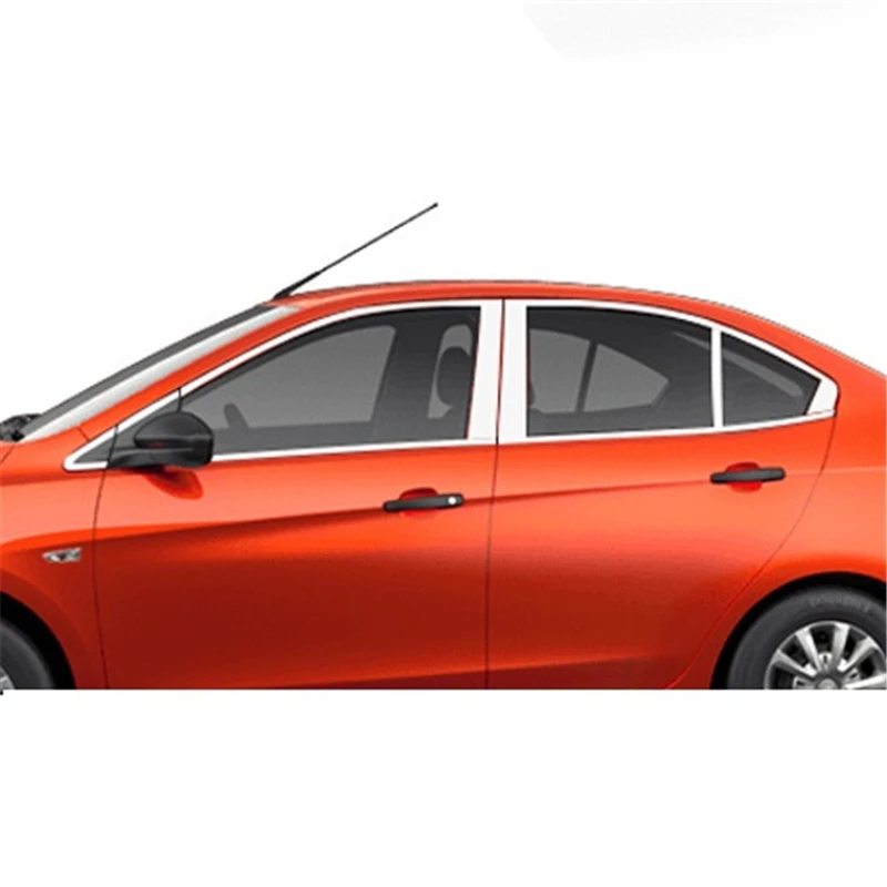 

Automobile Automovil Trunk Window Rear Panels Exterior Trim Covers Protecter 10 11 12 13 14 15 16 17 18 19 FOR Chevrolet Sail