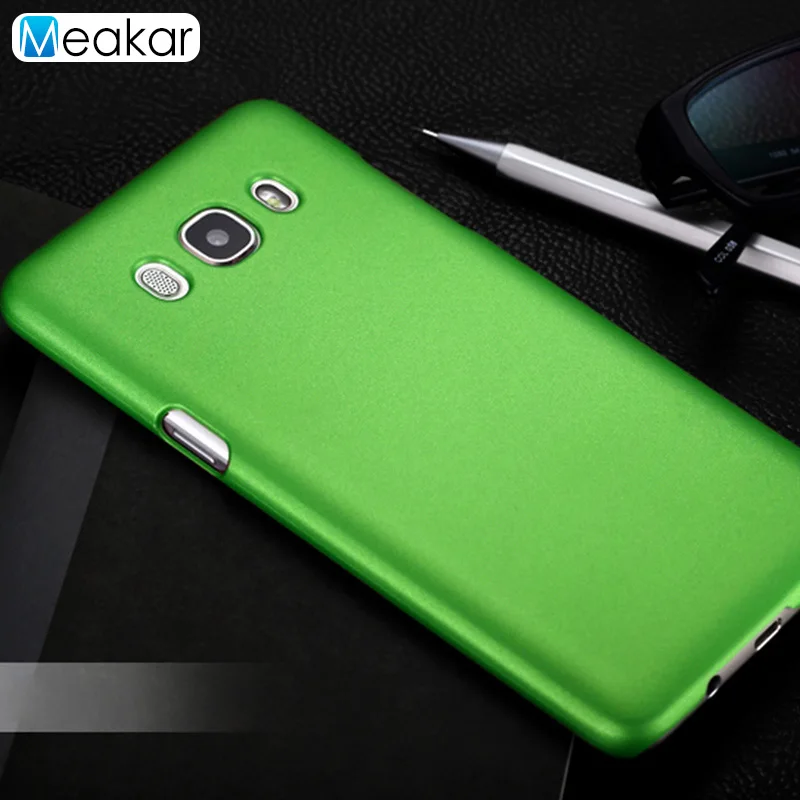 Coque 5.2For samsung Galaxy J5 чехол для samsung Galaxy J5 SM J510 J510F J510fn J510m SM-J510fn Coque чехол - Цвет: green