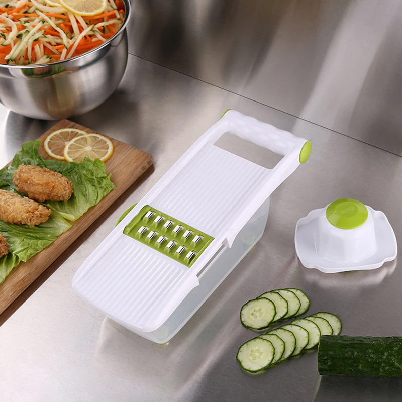 Stainless Steel Potato Wire Cutter Slicer Wire Artifact Kitchen Multi