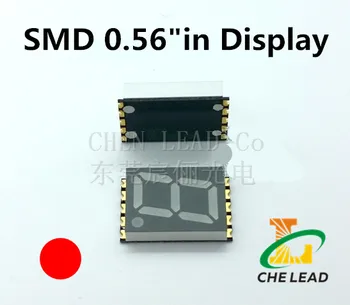 

0.56" 0.56in SMD digital tube RED 1 digit LED Display Module 0.56 inch 7 Segment 3 Digital LED Display
