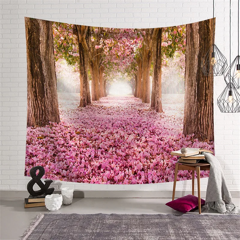 

Tapestry Wall Hanging Tapiz Pared Tela Psychedelic Toalla Mandala Wandkleed Tenture Murale Tissus Wall Carpet Duvar Halisi