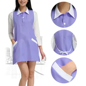 

1PCS Fashion Overalls Hair Cutting Cape Hairdressing Beautician Nail Therapist SPA Beauty Salon Sleeveless Cape