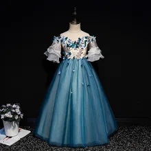 Платье с цветочным узором для девочек 3-10 лет, Платья с цветочным рисунком для маленьких девочек, Vestidos, детская одежда для свадебной вечеринки, одежда для дня рождения