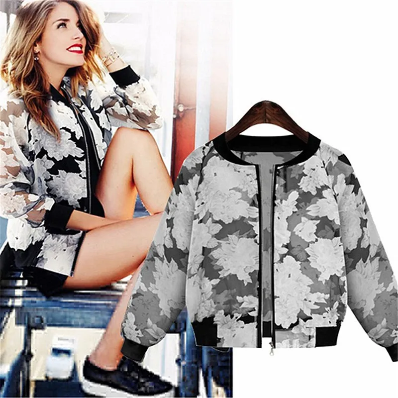 summer bomber jacket ladies