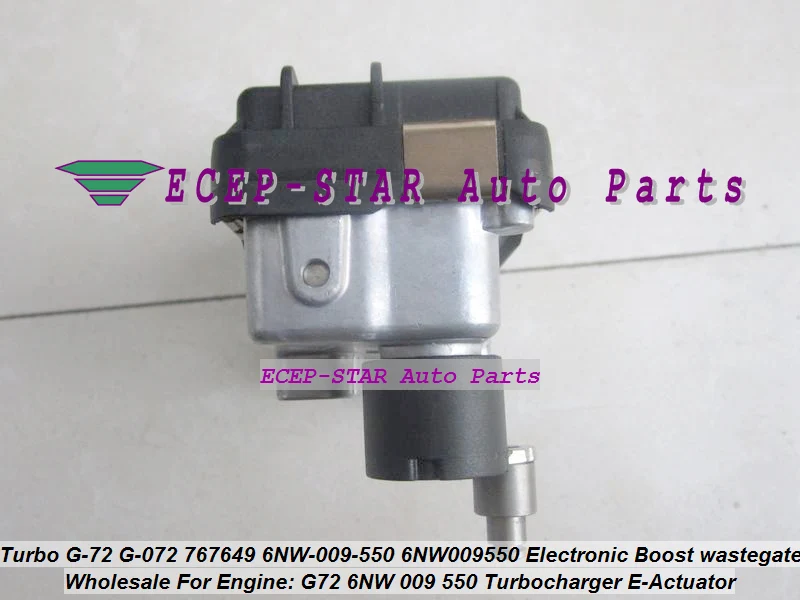 Turbo Electric Actuator G-72 G-072 G72 767649 6NW009550 6NW-009-550 6NW 009 550 (1)