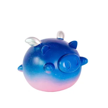 

Piggy piggy bank creative silicone piggy bank starry fantasy cute gift crafts home decoration ceremony 3