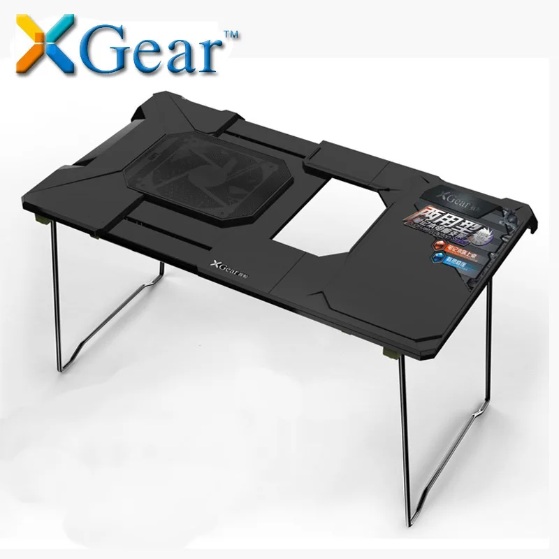 Brand laptop cooling base, portable folding computer desk