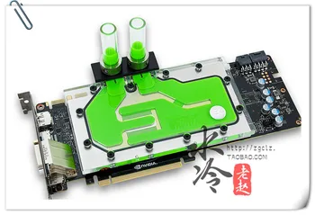 

EK-FC Titan X / Titan X / GTX980Ti graphics cold head full coverage Pure Transparent