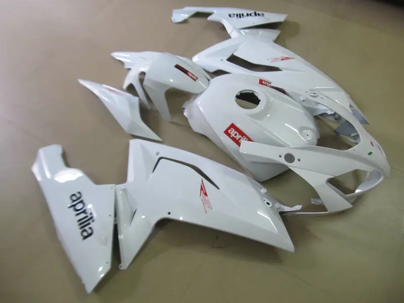 Комплект обтекателей под заказ для Aprilia RS125 06 07 08 09 10 11 RS 125 2006 2010 2011 ABS белый