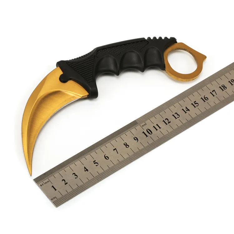 Нож Karambit CS GO, контр страйк, hawkbill, тактический коготь, karambit, нож для шеи, боевой бой, лагерь, для самообороны, для походов