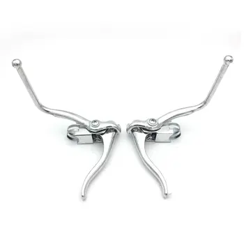 

Aluminum Bicycle Double Brake Handle Lightweight MTB Road Bike Cycling Brake Levers Bike Accessories