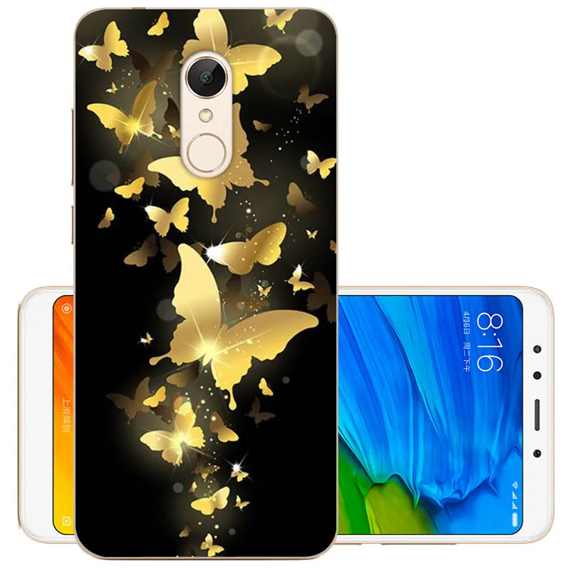 Case for Xiaomi Redmi 5 Plus Case TPU Soft Silicone Phone Back Cover for Xiaomi Redmi 5 Plus Case for Xiaomi Redmi5 Pro Cover