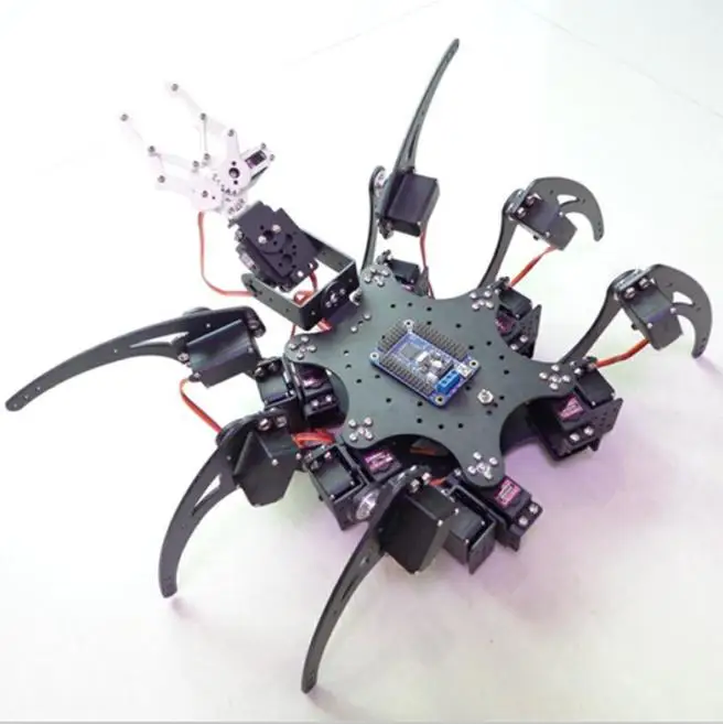 20DOF алюминиевый Hexapod робот Паук шесть ног робот рама комплект F17329/F17330