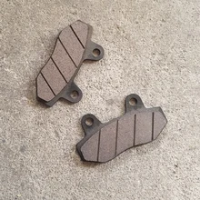 2 шт./1 пара стиль Gy6 скутер мопед передние дисковые Тормозные колодки для 49cc 50cc 125cc 150cc 250cc Roketa TaoTao ATV